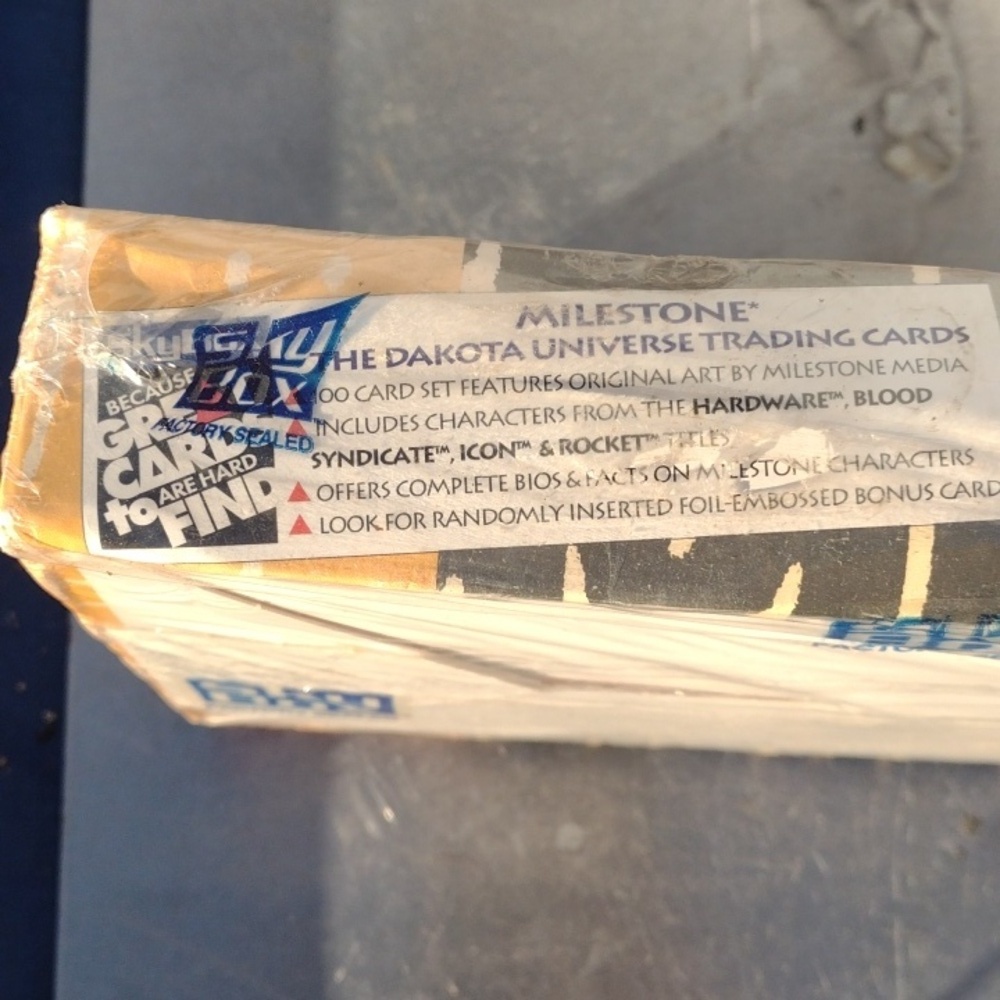 SkyBox Milestone Trading Card Set - Picture 3 of 3